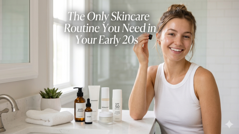 The Only Skincare Routine You Need in Your Early 20s